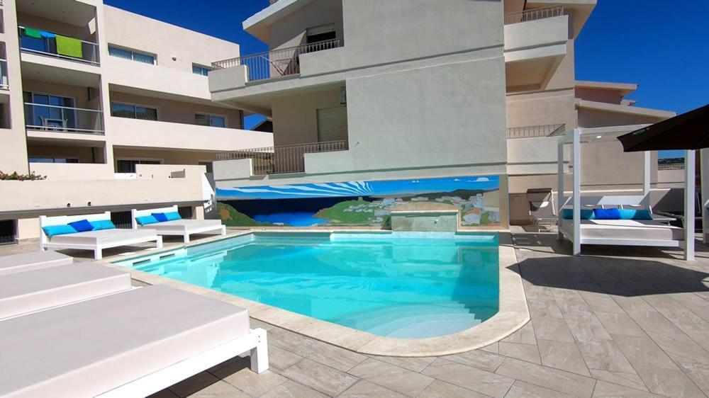 La Contessa Pool & Sea View Aparthotel Santa Teresa Gallura Eksteriør bilde